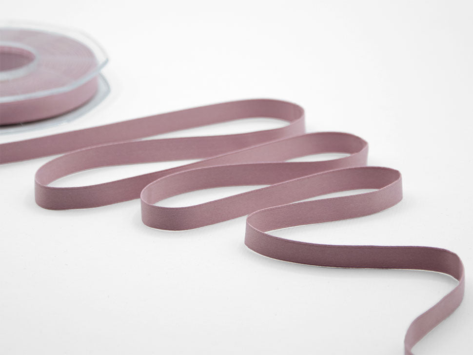 doppio raso opaco 10 mm rosa antico