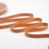 doppio raso opaco 10 mm arancio pesca
