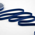 doppio raso opaco 10 mm blu scuro