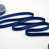 doppio raso opaco 10 mm blu scuro