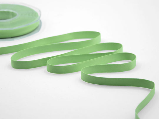 doppio raso opaco 10 mm verde mela