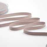doppio raso opaco 10 mm cipria scuro