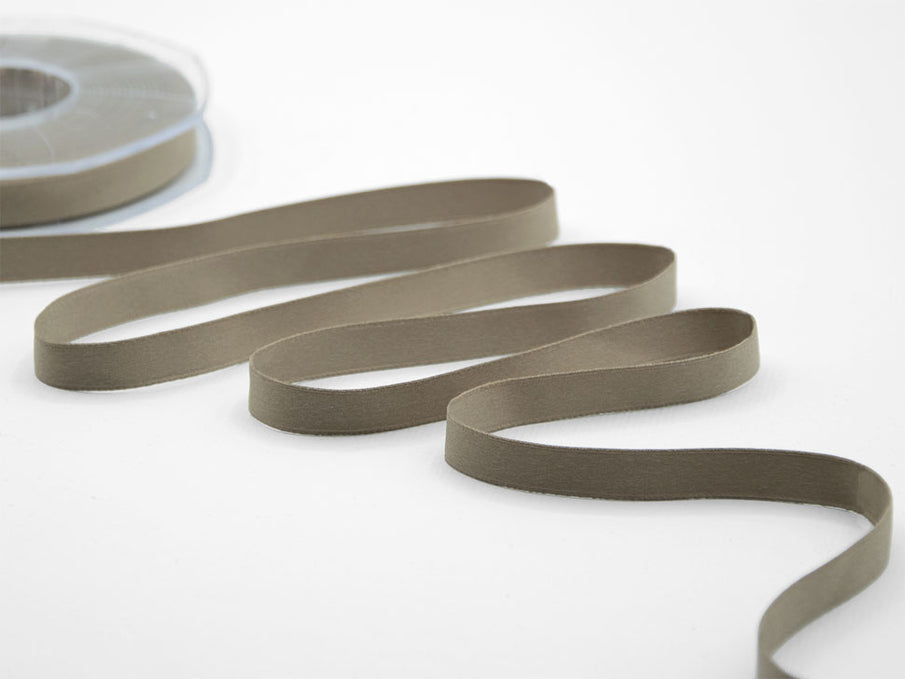 Nastro Doppio Raso Furlanis – 10mm X 100 Metri, Bianco Naturale, Prodotto In Italia