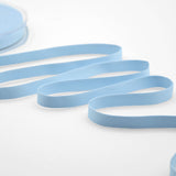 doppio raso opaco 10 mm azzurro baby