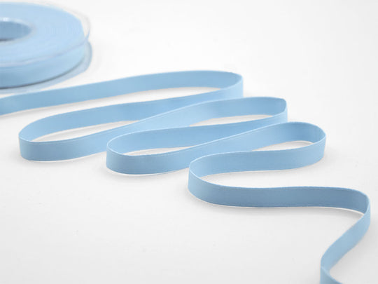 doppio raso opaco 10 mm azzurro baby