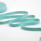 doppio raso opaco 10 mm verde acqua marina