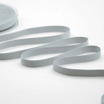 doppio raso opaco 10 mm grigio perla