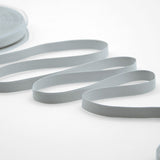 doppio raso opaco 10 mm grigio perla
