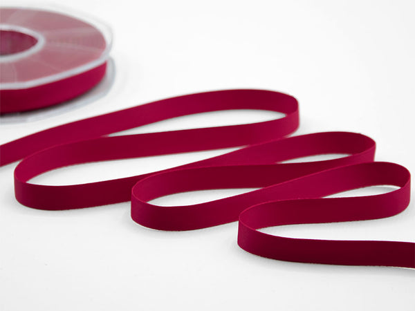 10 mm geraneo opaque double satin