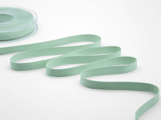 doppio raso opaco 10 mm verde mare