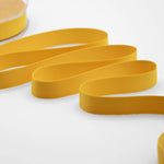 doppio raso opaco 15 mm giallo sole