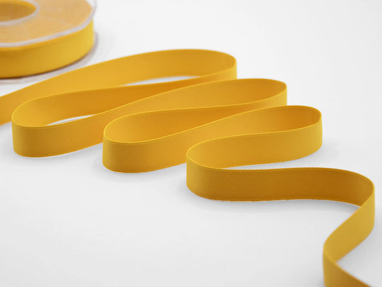 doppio raso opaco 15 mm giallo sole
