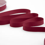 doppio raso opaco 15 mm bordeaux