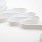 doppio raso opaco 15 mm bianco naturale