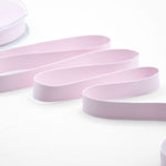 doppio raso opaco 15 mm rosa baby