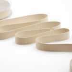 doppio raso opaco 15 mm beige