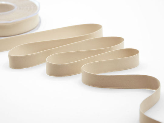 doppio raso opaco 15 mm beige