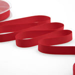doppio raso opaco 15 mm rosso
