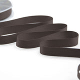 doppio raso opaco 15 mm cacao