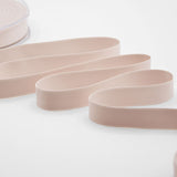 doppio raso opaco 15 mm rosa cipria