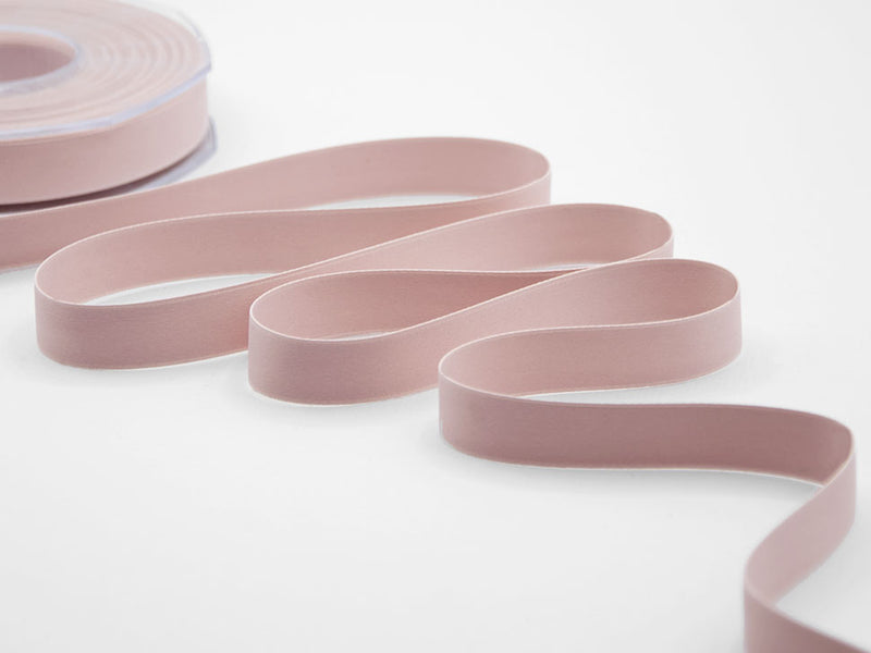 Doppio Raso Opaco 15 MM Cipria Scuro | Furlanis