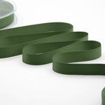 doppio raso opaco 15 mm verde inglese