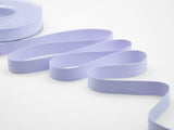 Double opaque satin 15 mm lilac