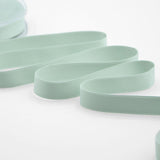 doppio raso opaco 15 mm verde mare