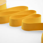doppio raso opaco 25 mm giallo sole