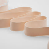 doppio raso opaco 25 mm albicocca chiaro