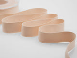 Double matte satin 25 mm light salmon