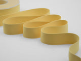 Double Satin Matt 25 MM Yellow