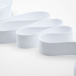 doppio raso opaco 25 mm bianco ottico