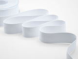 25 mm optic double opaque satin