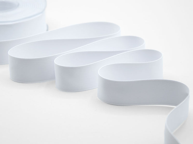 25 mm optic double opaque satin