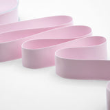doppio raso opaco 25 mm rosa baby