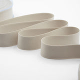 doppio raso opaco 25 mm beige