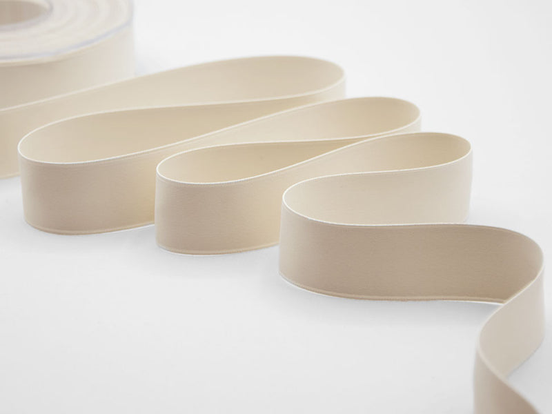 Nastro Doppio Raso Furlanis - Tessuto Italiano, Avio, 25mm X 50m - Foto 4