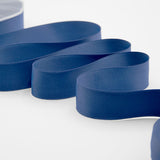 doppio raso opaco 25 mm blu scuro