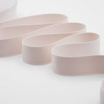 doppio raso opaco 25 mm rosa cipria