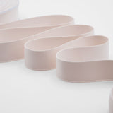 doppio raso opaco 25 mm rosa cipria