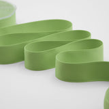 doppio raso opaco 25 mm verde mela