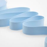 doppio raso opaco 25 mm azzurro baby