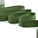 doppio raso opaco 25 mm verde inglese