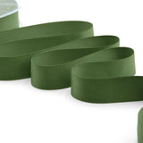 doppio raso opaco 25 mm verde inglese