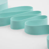 doppio raso opaco 25 mm verde acqua marina
