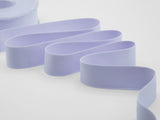 25 mm lilac opaque satin