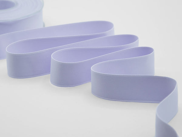 25 mm lilac opaque satin