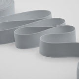 doppio raso opaco 25 mm grigio perla