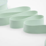 doppio raso opaco 25 mm verde mare